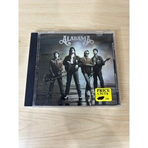 Alabama Live CD 1988 RCA Records 56825-2 Country Rock Music Album
